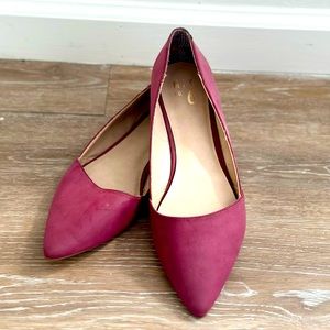 Mix No. 6 Rowland Flat in Dark Mauve